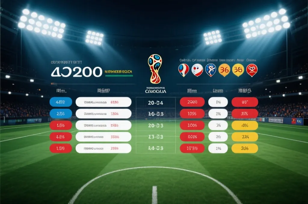 2026世界杯球队美加墨积分排名全解析：看懂规则，才能看穿出线风向